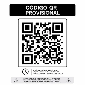 Código QR provisional Captbrokecity